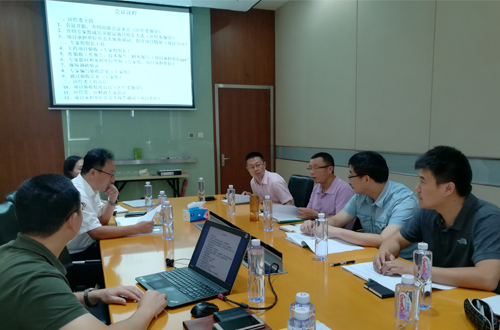 聯(lián)凈電磁加熱輥通過閔行區(qū)戰(zhàn)略性新興產業(yè)項目驗收